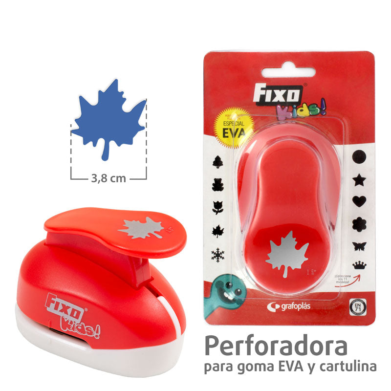 PERFORADORA GOMA EVA 3,8CM - GRAFOPLAS