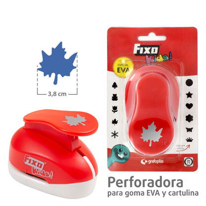 PERFORADORA GOMA EVA 3,8CM - GRAFOPLAS