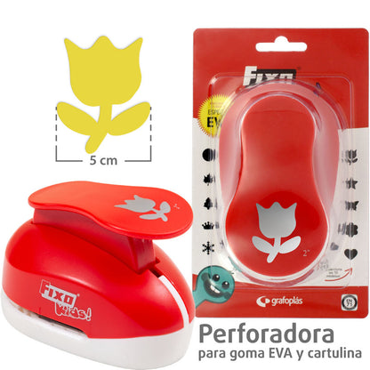 PERFORADORA GOMA EVA 5CM - GRAFOPLAS