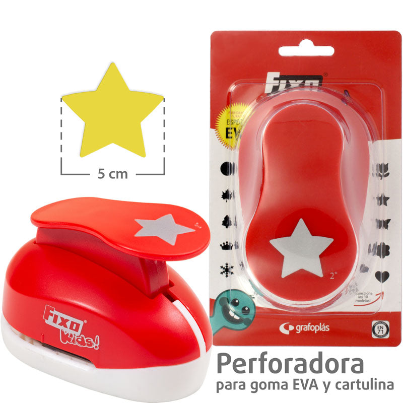 PERFORADORA GOMA EVA 5CM - GRAFOPLAS