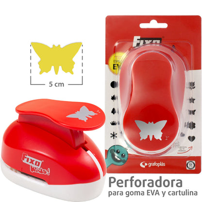 PERFORADORA GOMA EVA 5CM - GRAFOPLAS