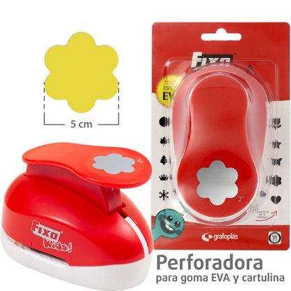 PERFORADORA GOMA EVA 5CM - GRAFOPLAS