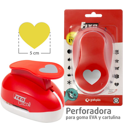 PERFORADORA GOMA EVA 5CM - GRAFOPLAS