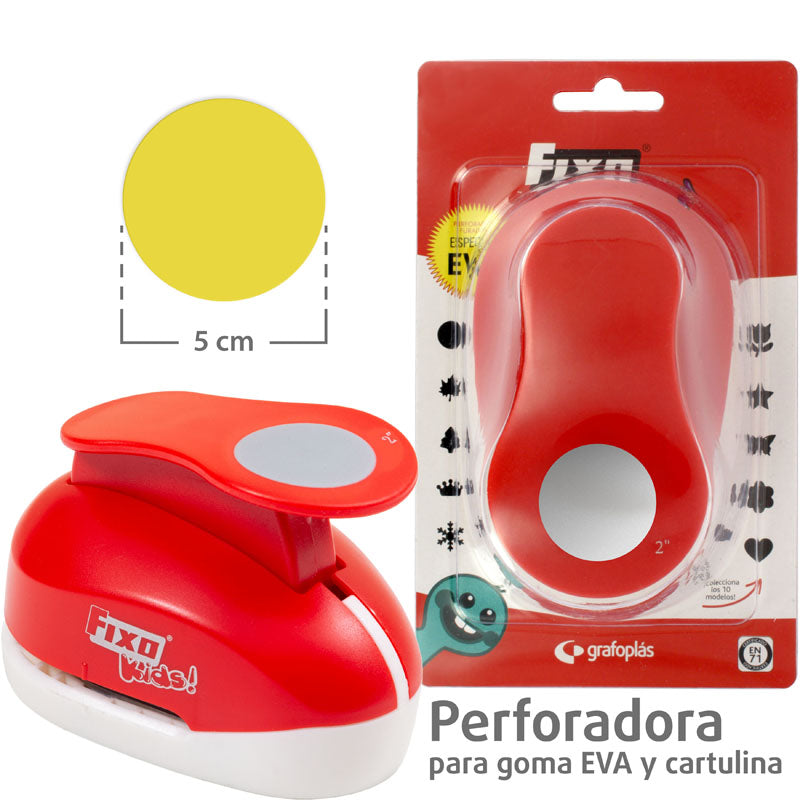 PERFORADORA GOMA EVA 5CM - GRAFOPLAS