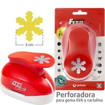 PERFORADORA GOMA EVA 5CM - GRAFOPLAS
