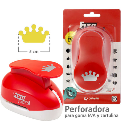PERFORADORA GOMA EVA 5CM - GRAFOPLAS