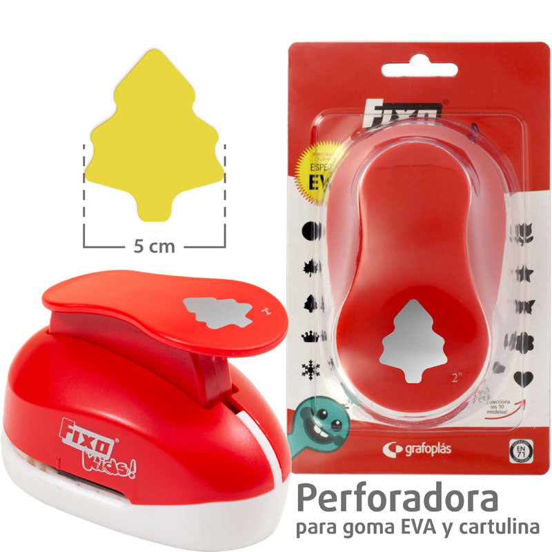 PERFORADORA GOMA EVA 5CM - GRAFOPLAS