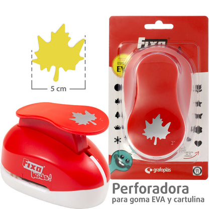 PERFORADORA GOMA EVA 5CM - GRAFOPLAS