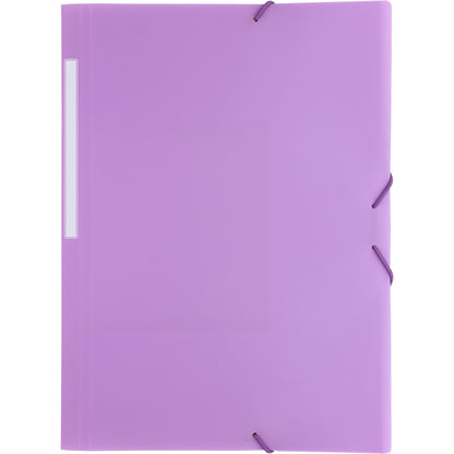 CARPETA GOMAS Fº SOLAPAS - GRAFOPLAS