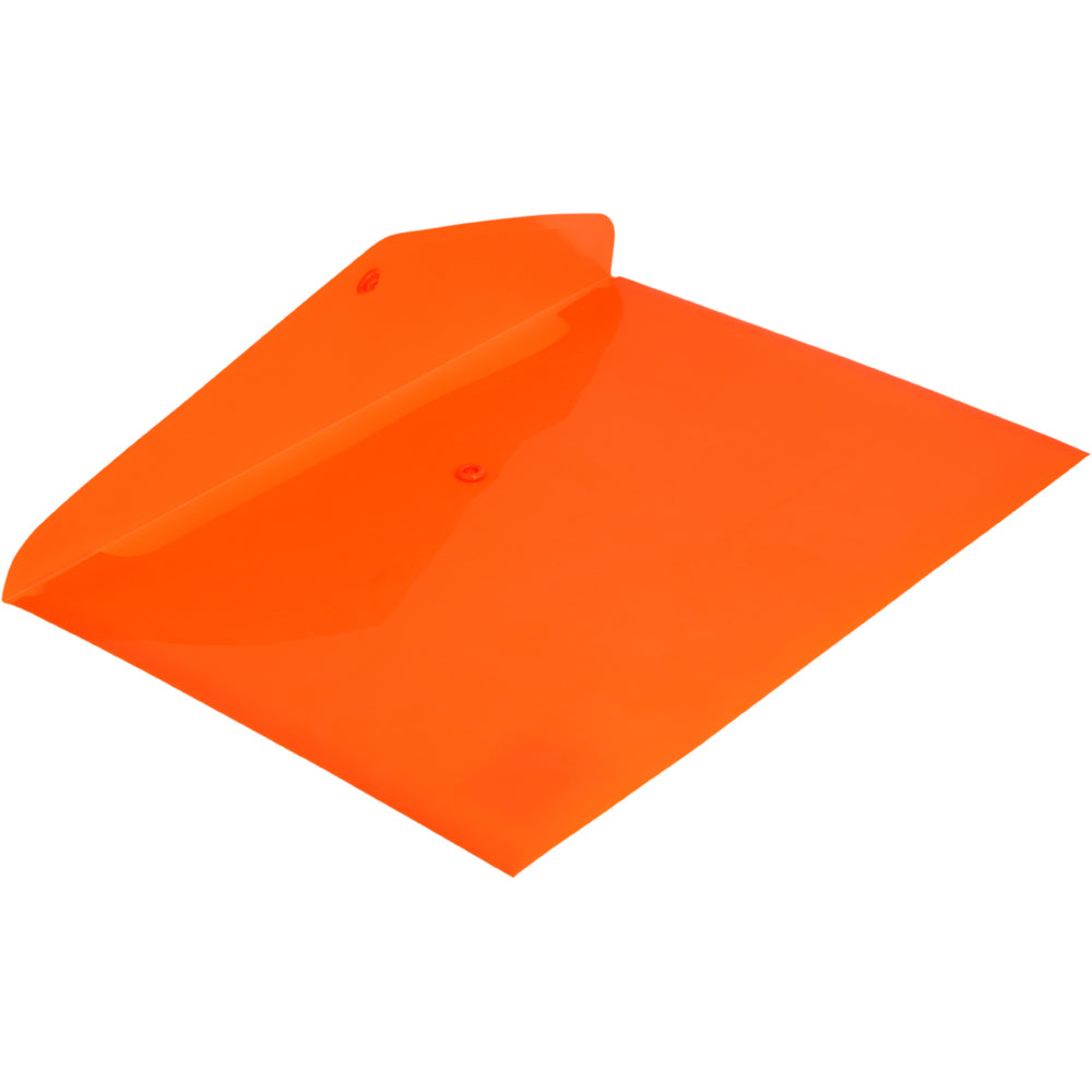SOBRE PP FOLIO CON BROCHE FLUOR - GRAFOPLAS