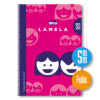 CUADERNO BASICO Fº CUADROVIA 5MM - LAMELA