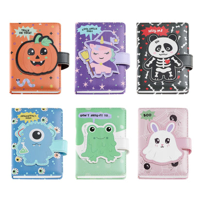 EXPOSITOR 12 CUADERNOS A6 HALLOWEEN - MIQUEL RIUS