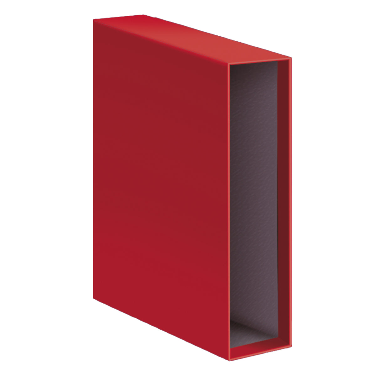 FUNDA ARCHIVADOR A4 LOMO ANCHO ROJO - DOHE