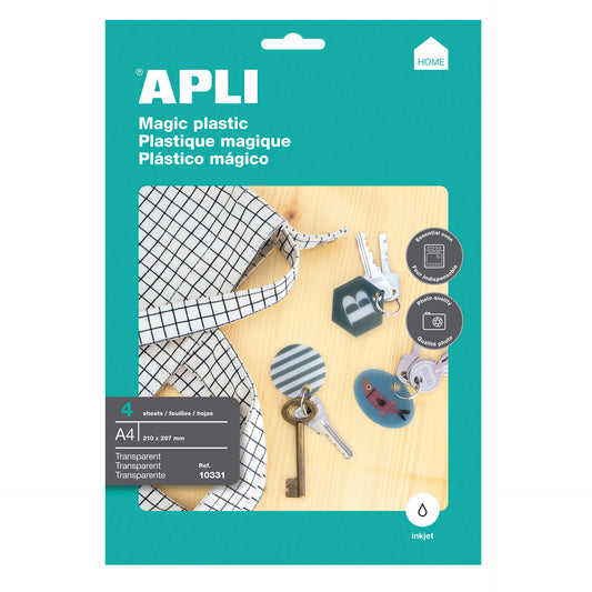 PLASTICO MAGICO A4 210X297 - APLI