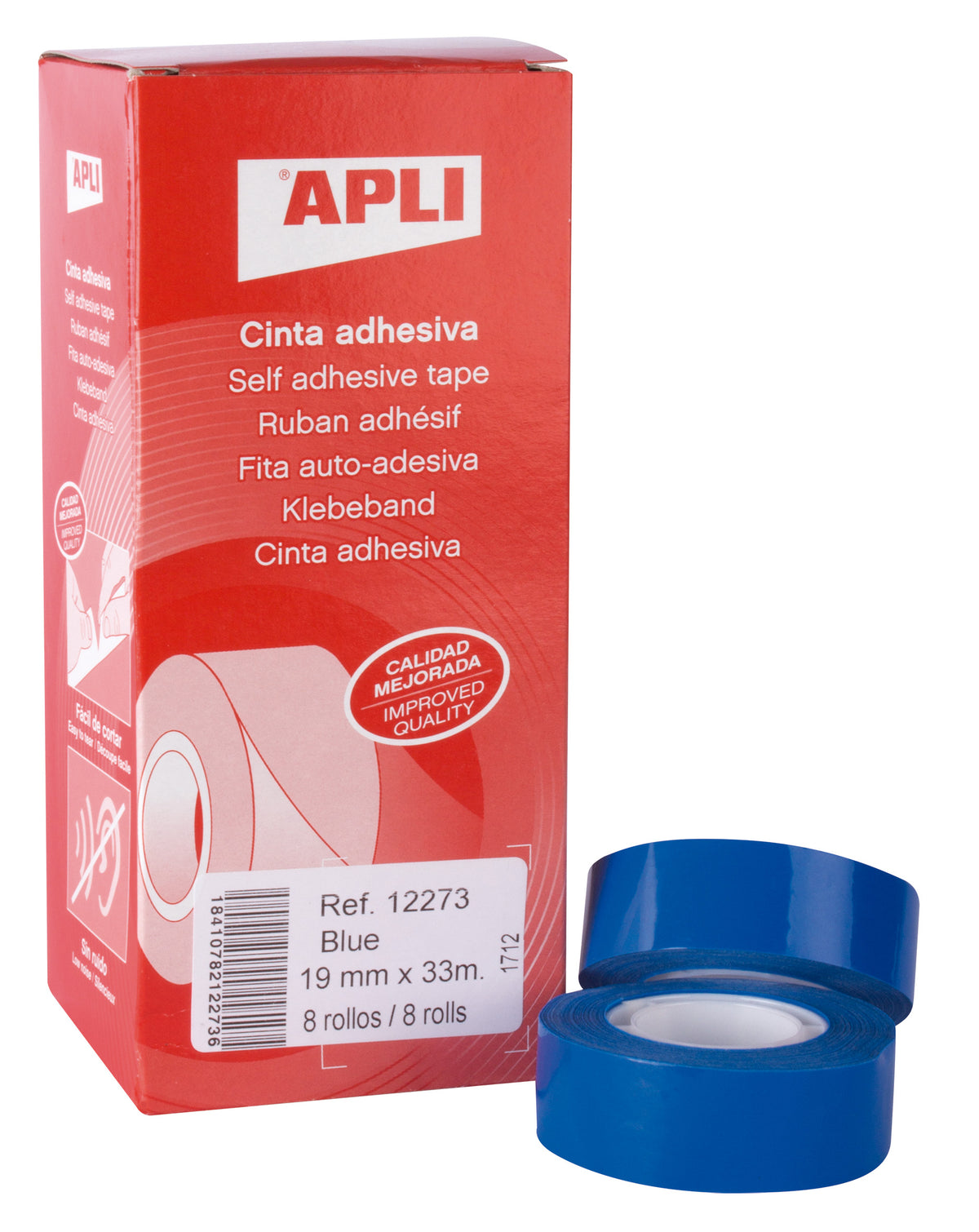 CINTA ADHESIVA AZUL 33X19 - APLI