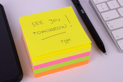 NOTES ADHESIVAS 75X75 CUBO - APLI