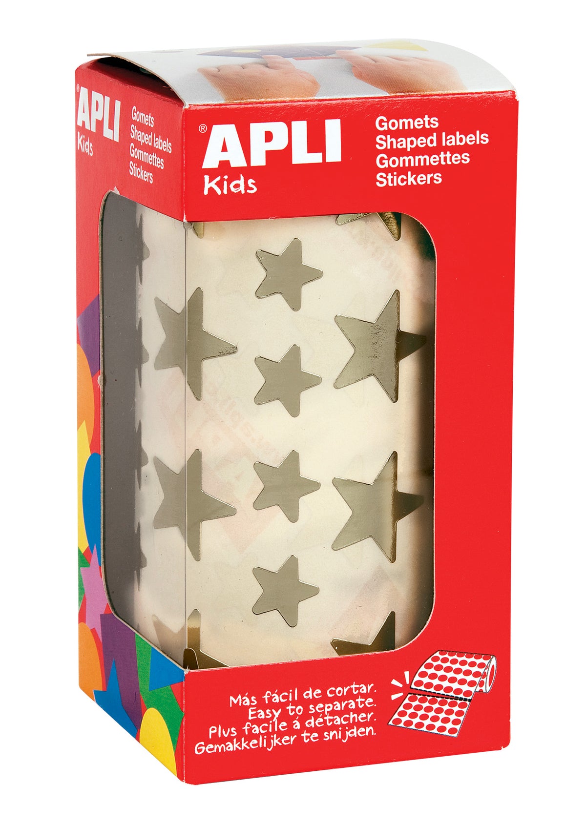 ROLLO GOMETS ESTRELLAS ORO - APLI