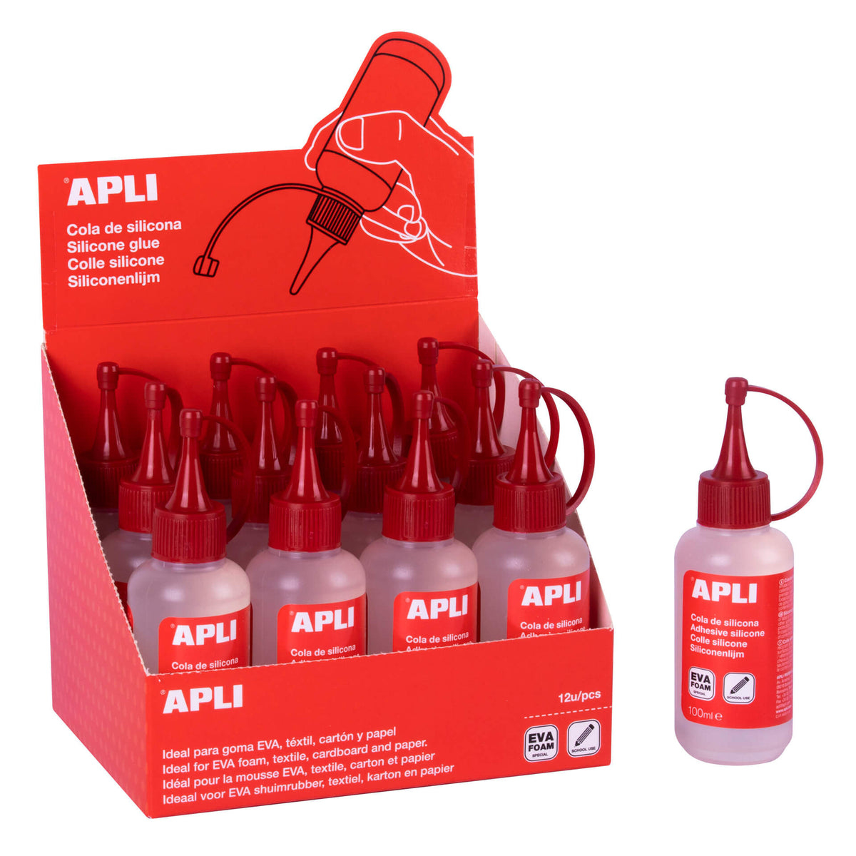 SILICONA LIQUIDA 100ML - APLI
