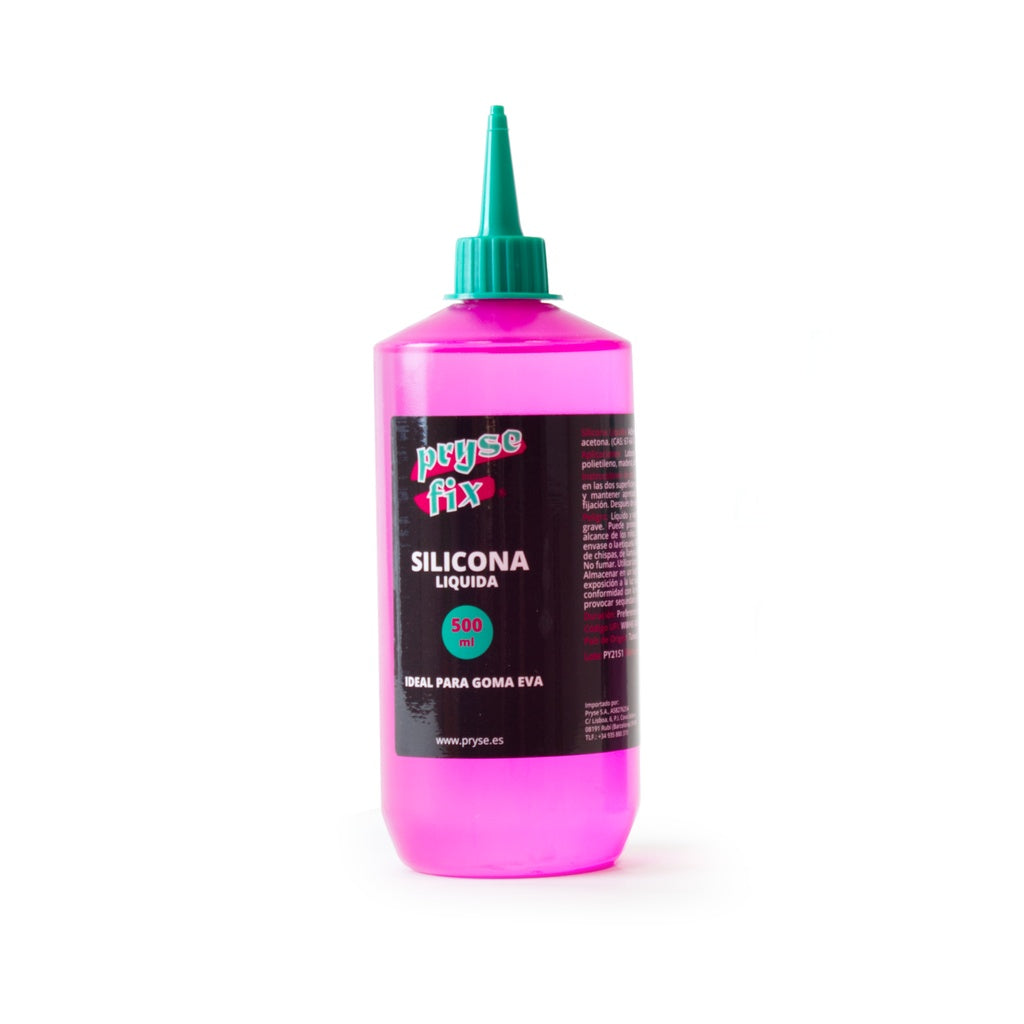 SILICONA LIQUIDA 500ML - PRYSE