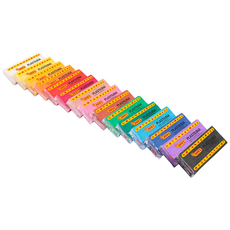PLASTILINA 150GR UNICOLOR - JOVI