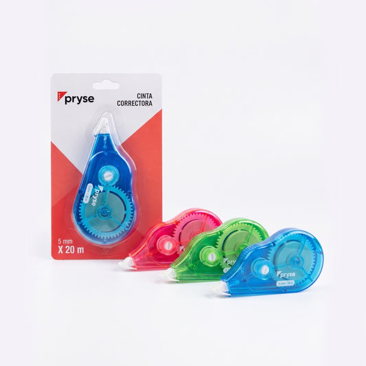 CINTA CORRECTORA 5MM X 20M - PRYSE