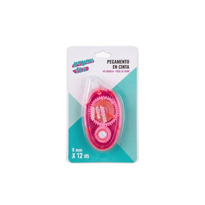 PEGAMENTO EN CINTA 8MM X 12M - PRYSE
