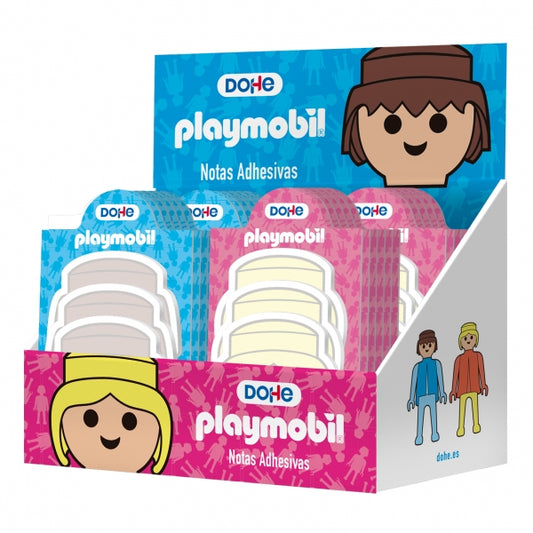 EXPOSITOR NOTAS ADHESIVAS PLAYMOBIL - DOHE