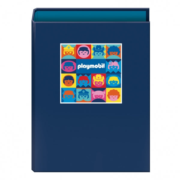 CARPETA DE ANILLAS Fº 40MM PLAYMOBIL - DOHE