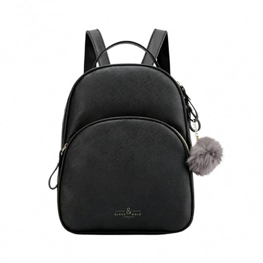 Mini Mochila Black & Gold - DOHE