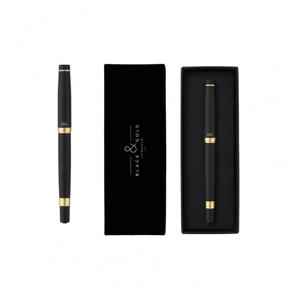 Bolígrafo Black & Gold - DOHE