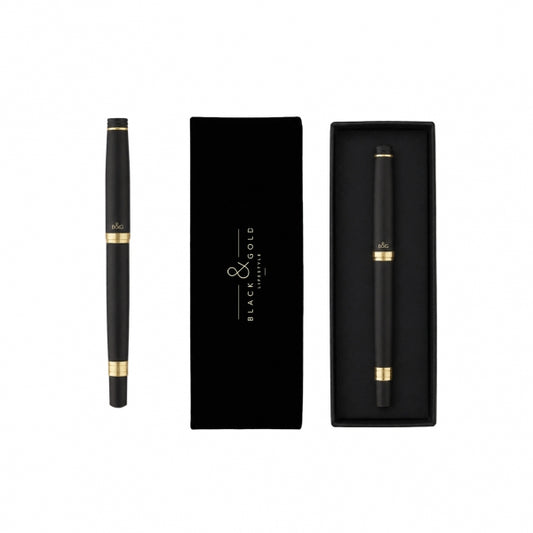 Bolígrafo Black & Gold - DOHE