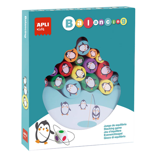 PUZLE EQUILIBRIO PINGÜINOS 16UD. - APLI