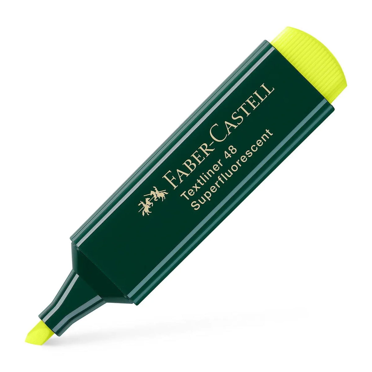 MARCADOR FLUOR AMARILLO - FABER CASTELL