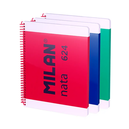 CUADERNO 4º 80H CUADRADOS NATA - MILAN