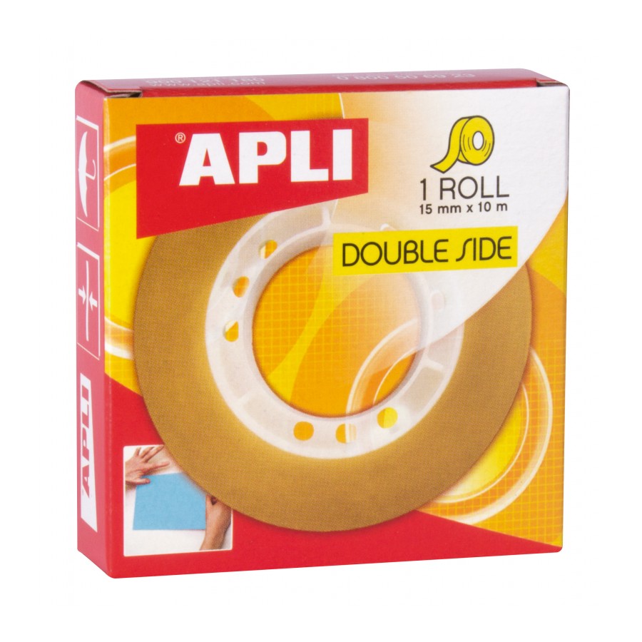 CINTA ADHESIVA DOBLE CARA - APLI