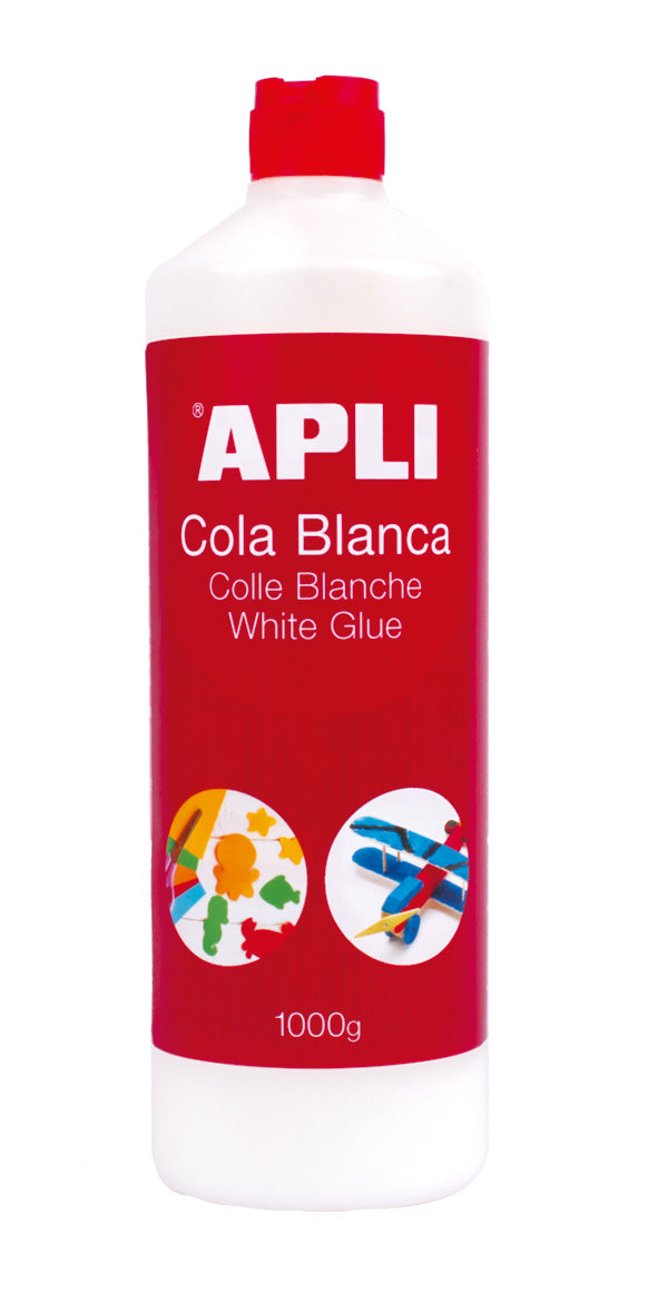 COLA BLANCA 1KG - APLI