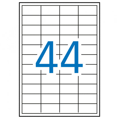 ETIQUETAS ADHESIVAS A4 CAJA 100 HOJAS - APLI