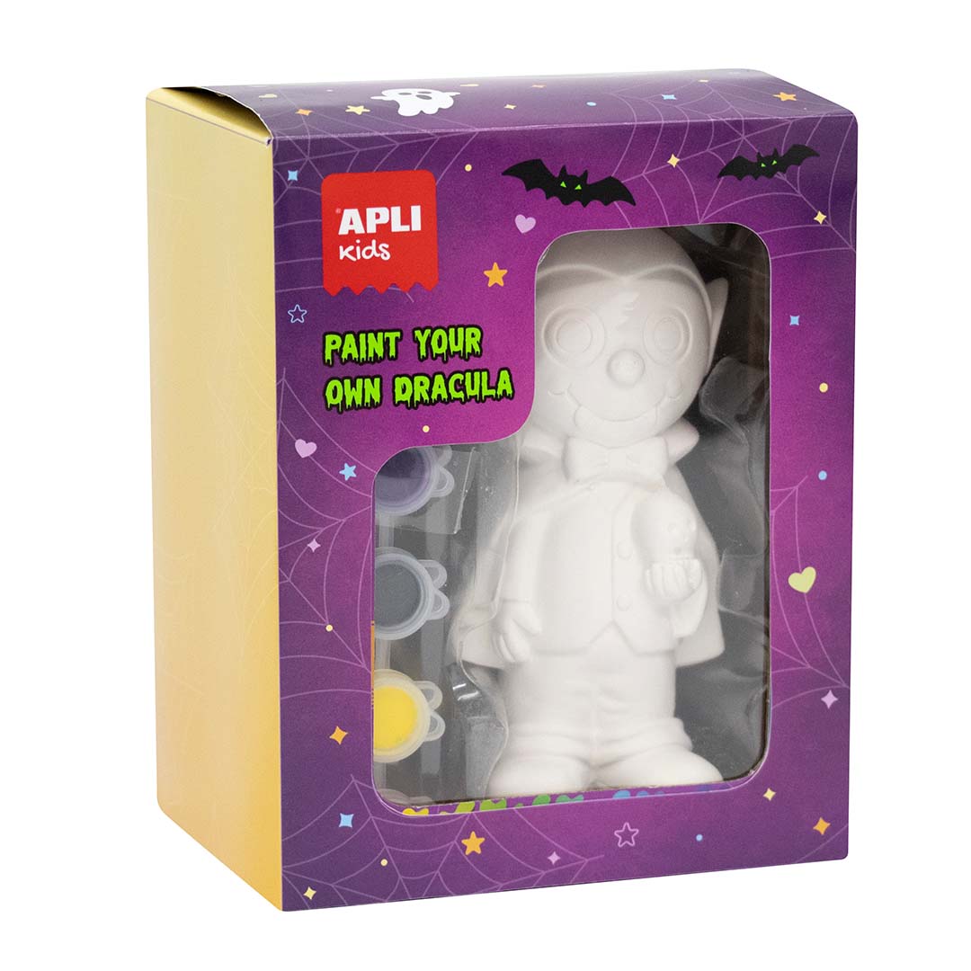 EXPOSITOR 4 FIGURAS PARA PINTAR HALLOWEEN - APLI