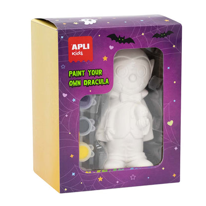 EXPOSITOR 4 FIGURAS PARA PINTAR HALLOWEEN - APLI