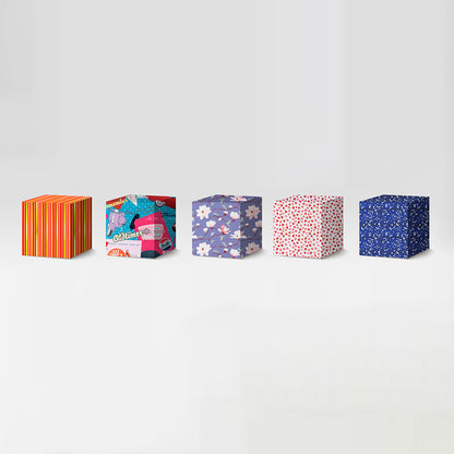 EXP 55 ROLLOS PAPEL REGALO STDOS - APLI