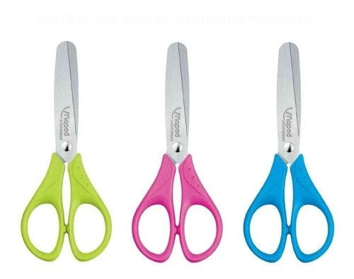 TIJERA ESCOLAR PULSE 13CM - MAPED