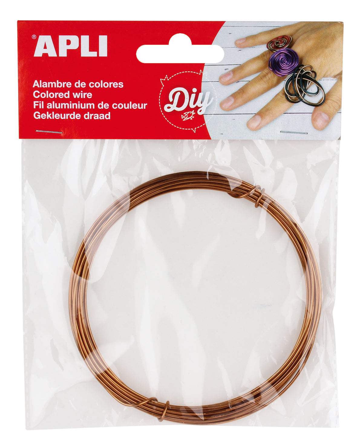 ALAMBRE COBRE 1,5MM X 5M - APLI