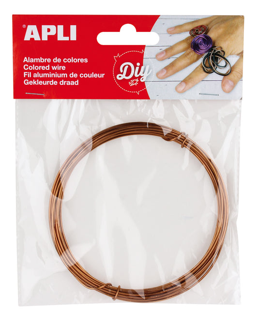 ALAMBRE COBRE 1,5MM X 5M - APLI