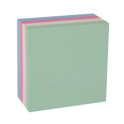 NOTAS ADHESIVAS 75X75 4 COLORES PASTEL - APLI