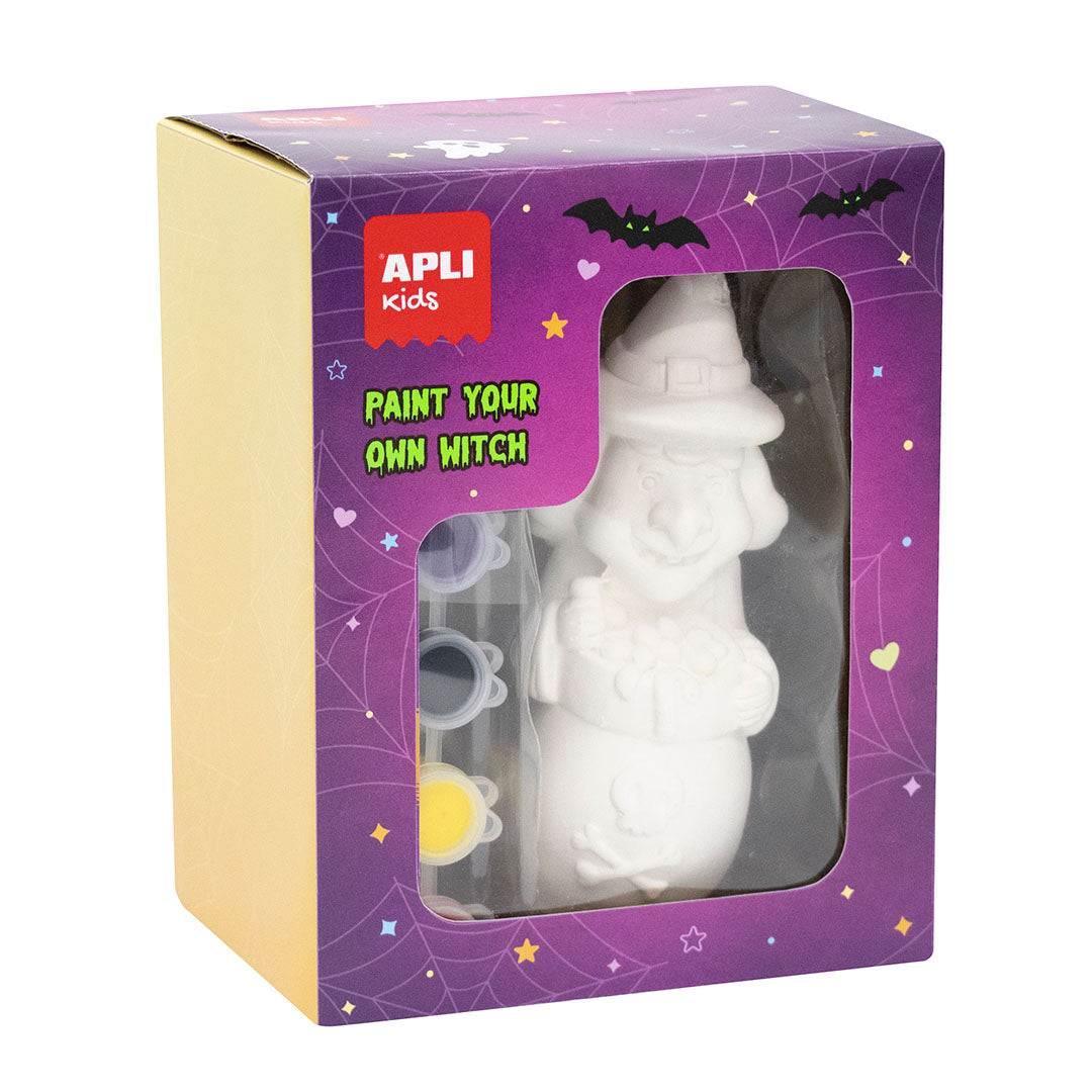 EXPOSITOR 4 FIGURAS PARA PINTAR HALLOWEEN - APLI