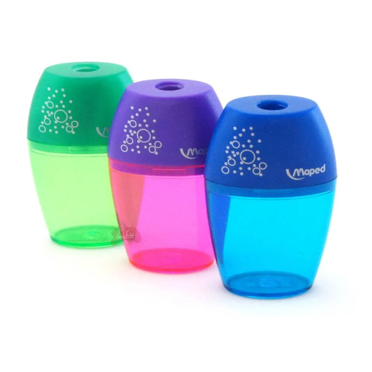 SACAPUNTAS CON DEPOSITO SHAKER 1 AGUJERO - MAPED