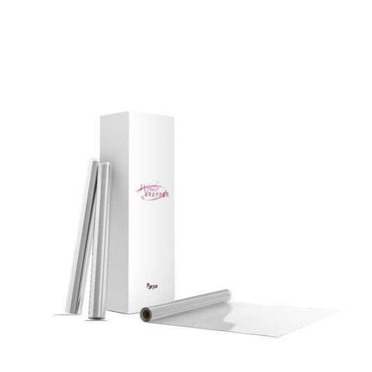 BOBINA PAPEL CELOFAN TRANSPARENTE 0.8X50M - PRYSE