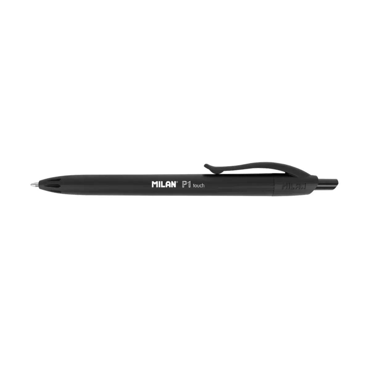 BOLÍGRAFO P1 TOUCH NEGRO - MILAN