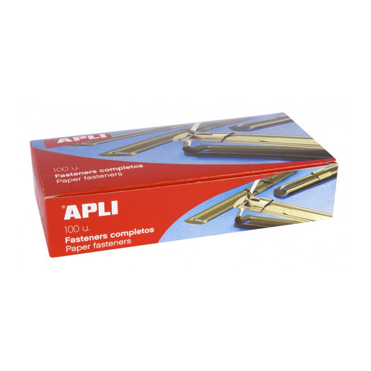 FASTENER METÁLICOS 100UD - APLI