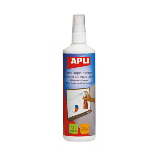 SPRAY LIMPIA PIZARRA 250ML - APLI